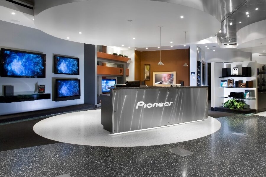 Сервис центр Pioneer